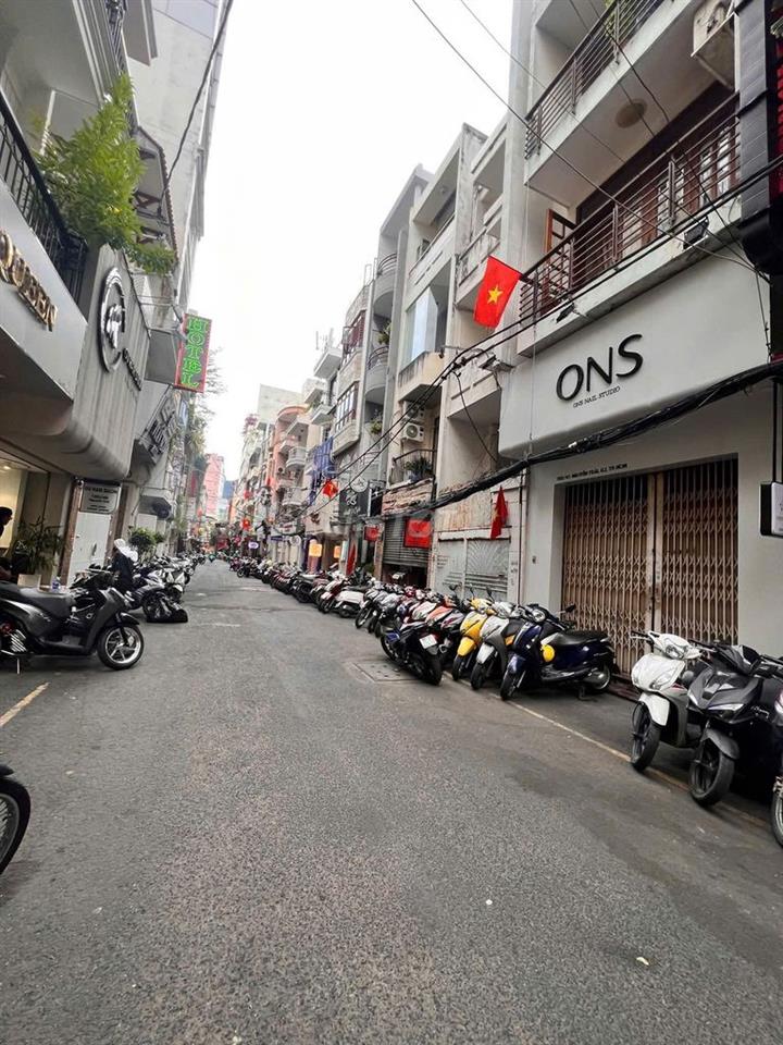 Bán Nhà Nguyễn Trãi 6 Tầng - Hẻm Xe Hơi Thông- Đang cho thuê