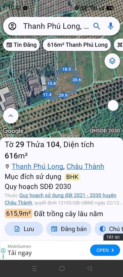cần tiền bán gấp đất vườn giá rẻ