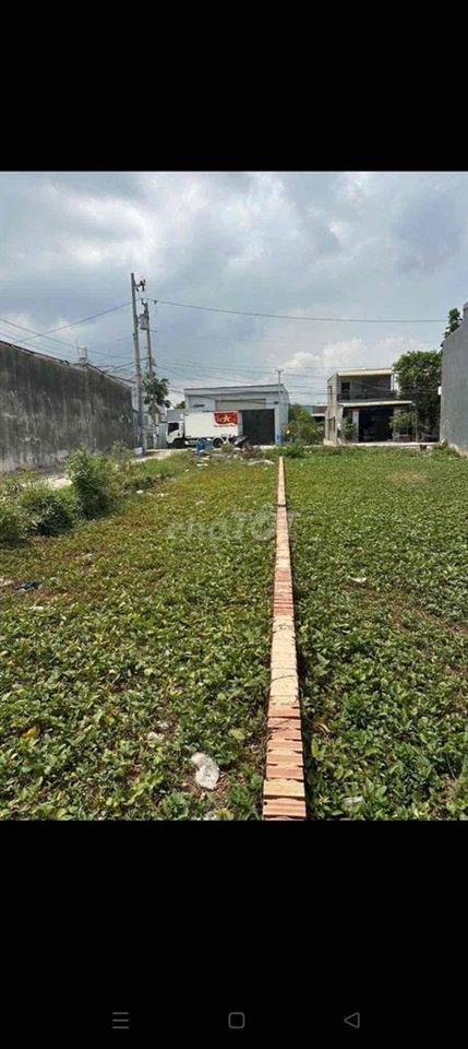 Lô đất 2 mặt tiền 162m2 ngay đường cổng Cát Tường Phú Nam
