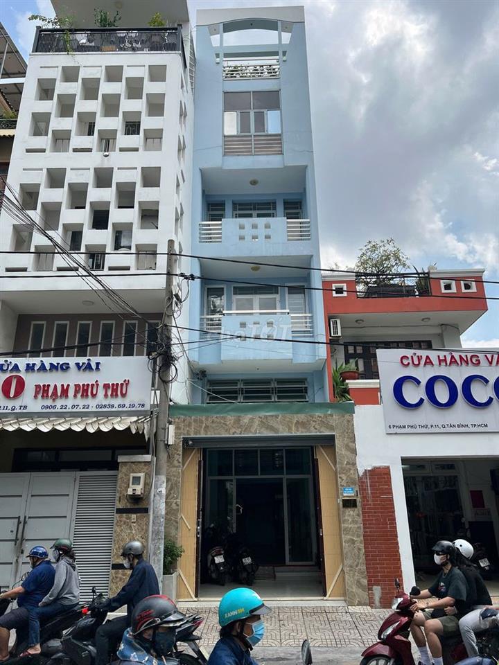 NHÀ CHÍNH CHỦ - Đ. PHẠM PHÚ THỨ - GIÁ RA ĐI NHANH CHÓNG 25.2 TỶ
