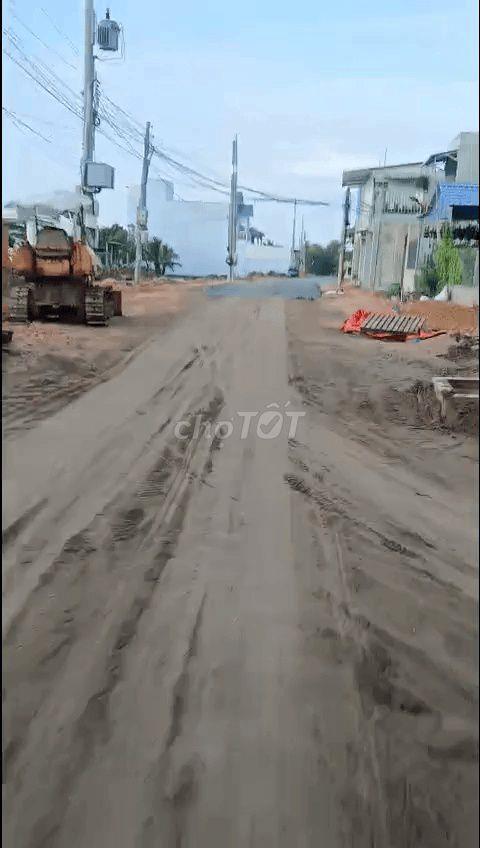 bán đất  xã long thượng gần chợ hưng long