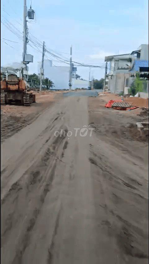 bán đất  xã long thượng gần chợ hưng long