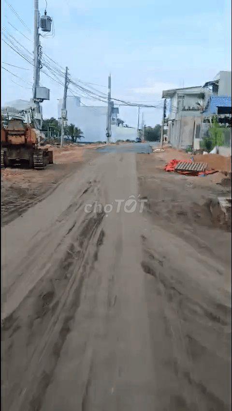 bán đất  xã long thượng gần chợ hưng long