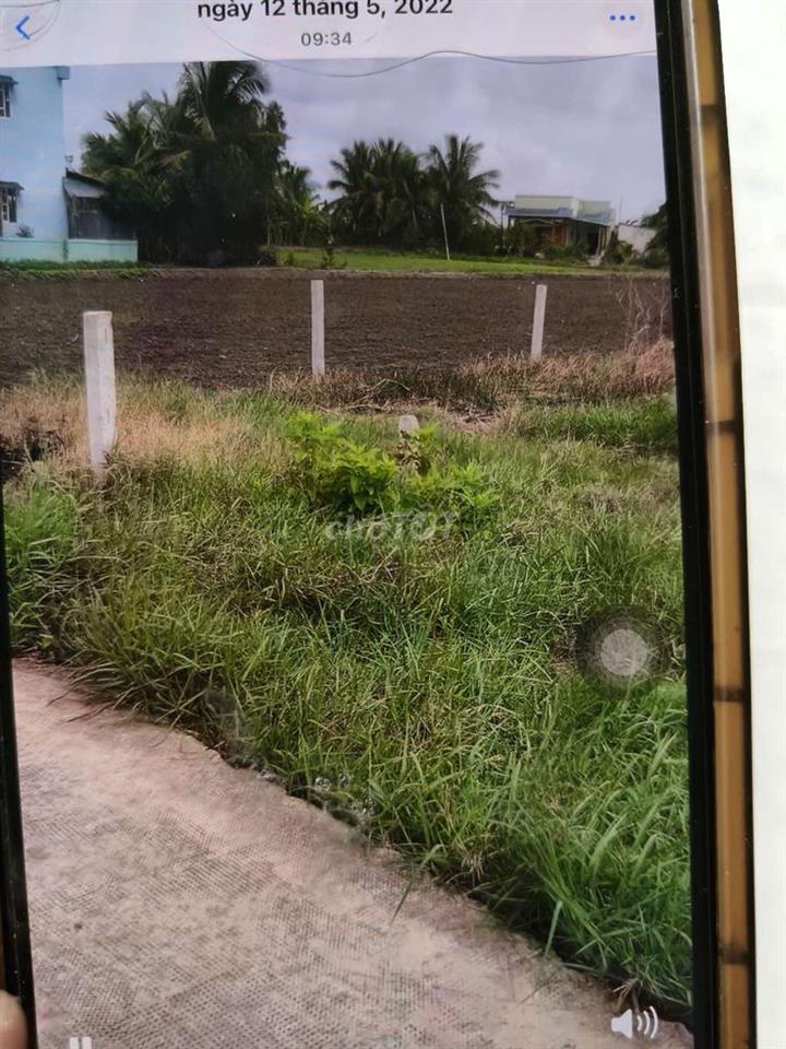 bán đất thổ đường 19/5 cần đước