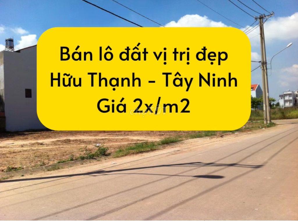 Bán lô đất vị trí đẹp tại Đức Hoà - Tây Ninh
