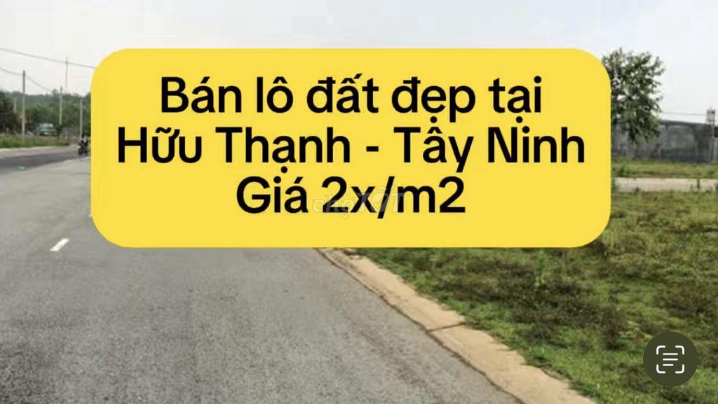 Bán lô đất vị trí đẹp tại Đức Hoà - Tây Ninh