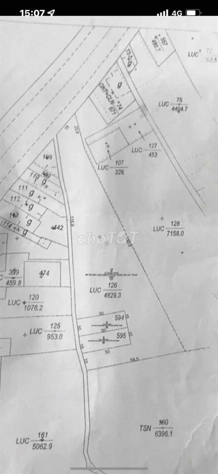 Mặt tiền Quốc Lộ 1A Xã Nhật Chánh,Bến Lức Long An Tây Ninh
