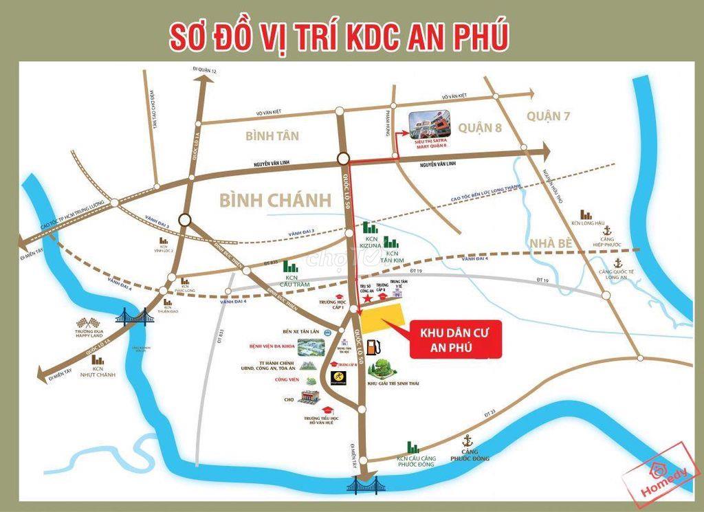 KHU DÂN CƯ CẦN ĐƯỚC
