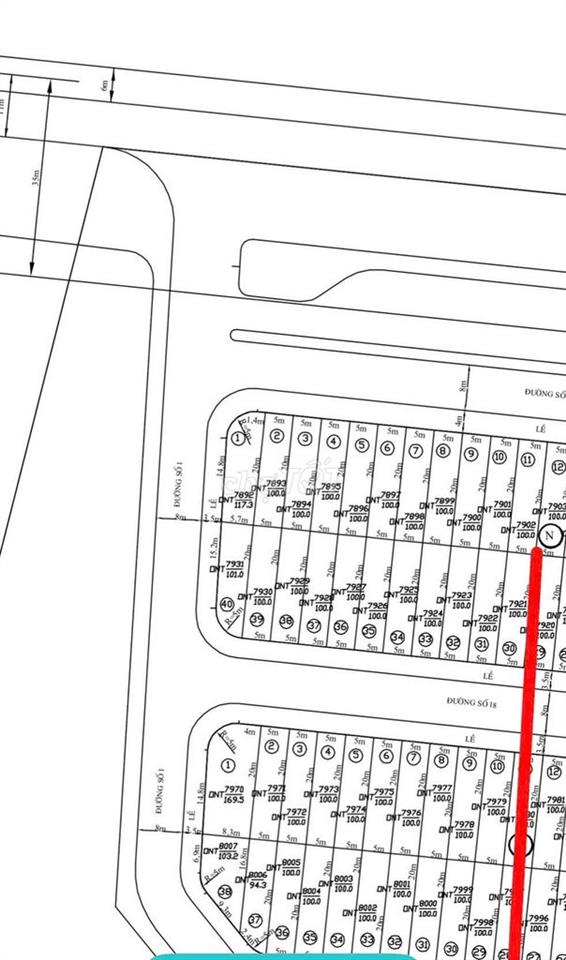 BÁN ĐẤT MẶT TIỀN ĐƯỜNG 830 HUYỆN CẦN GIUỘC LONG AN CHÍNH CHỦ
