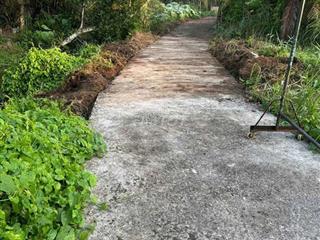 cân bán đất tân an