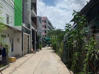 bán nhà hẻm xe hơi cách đường lê trọng tấn 100m dt  (5 x 15= 75m2)