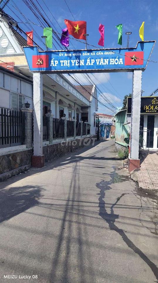 ĐẤT THỊ TRẤN CẦN GIUỘC.TỈNH TÂY NINH