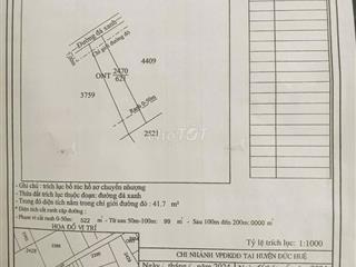 Bán đất tại Đức Huệ, Long An 621 m2