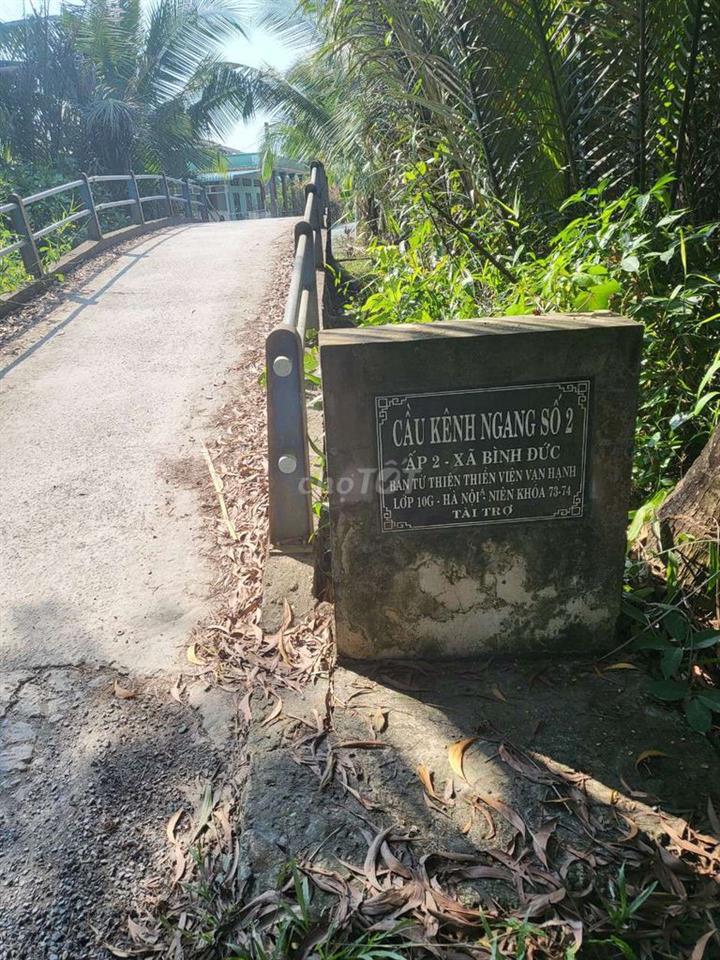Bán đất Bến Lức