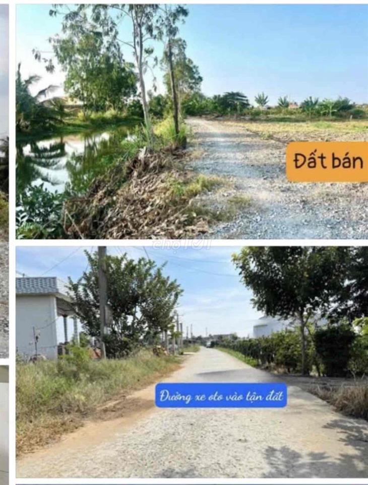cần tiền bán gấp đất full thổ cư, view kênh mát mê