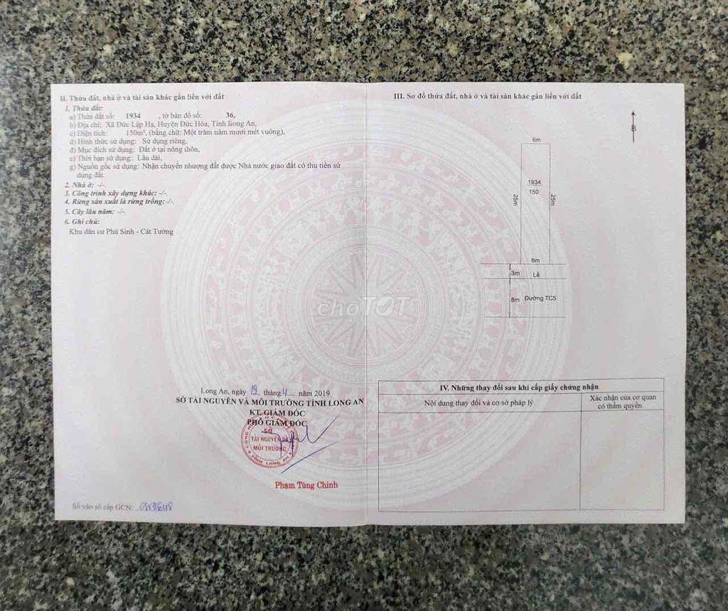 ĐẤT NỀN PHÚ SINH SỔ HỒNG RIÊNG ĐỐI DIỆN 7 Kỳ QUAN