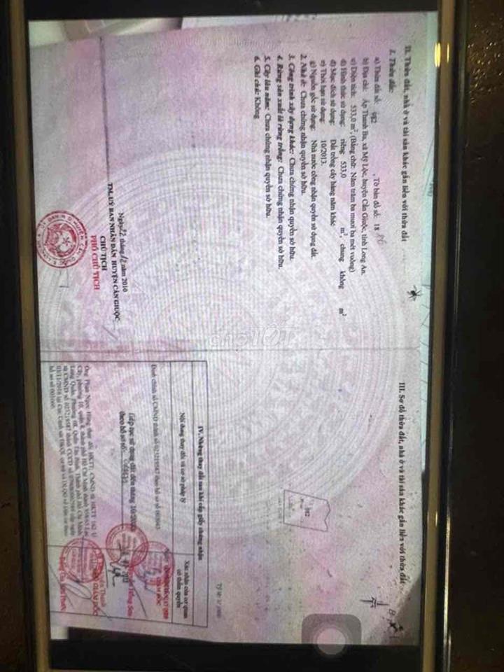 Bán Đất Tặng Nhà