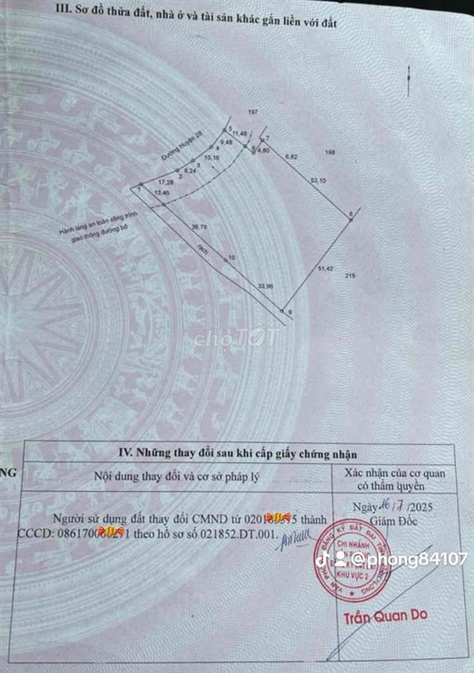 Bán Vườn Cây Ăn Trái