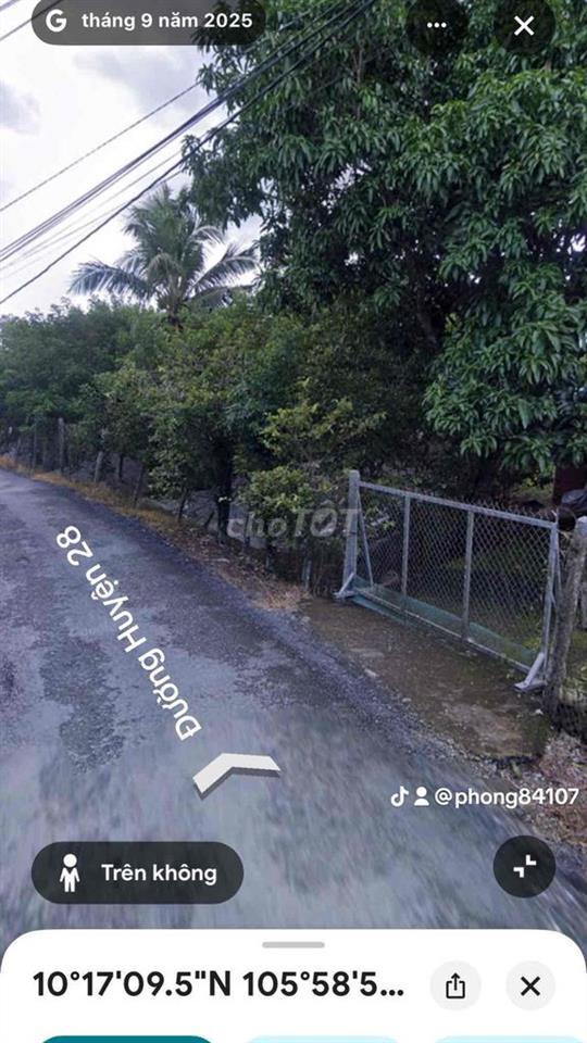 Bán Vườn Cây Ăn Trái