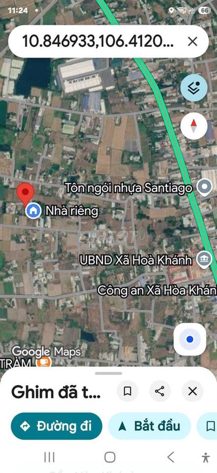 đất 1800 có  757m thổ cư.  gần  đường n2, cách ủy ban xã 1km.