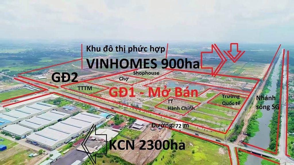 lô đất 2 mặt tiền khu dân cứ Đaresco