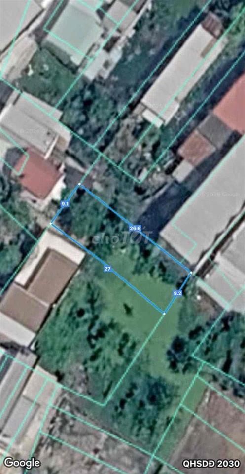 Bán đất ấp thanh ba cách 835A 150m