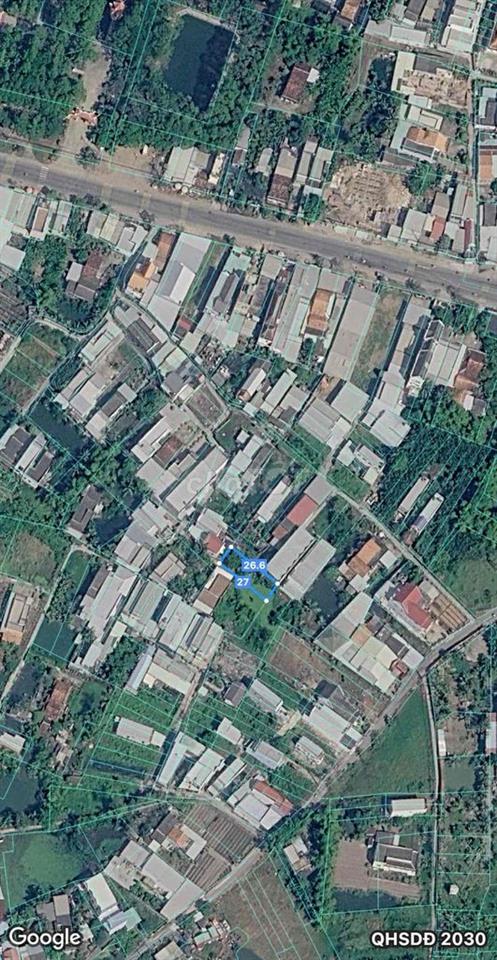 Bán đất ấp thanh ba cách 835A 150m
