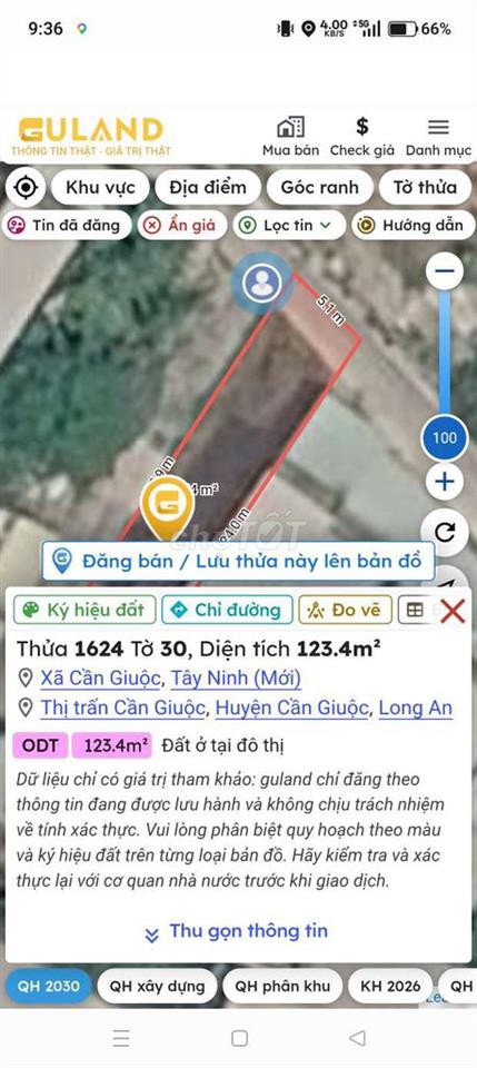 đất 2 mặt tiền đường Tập đoàn 4