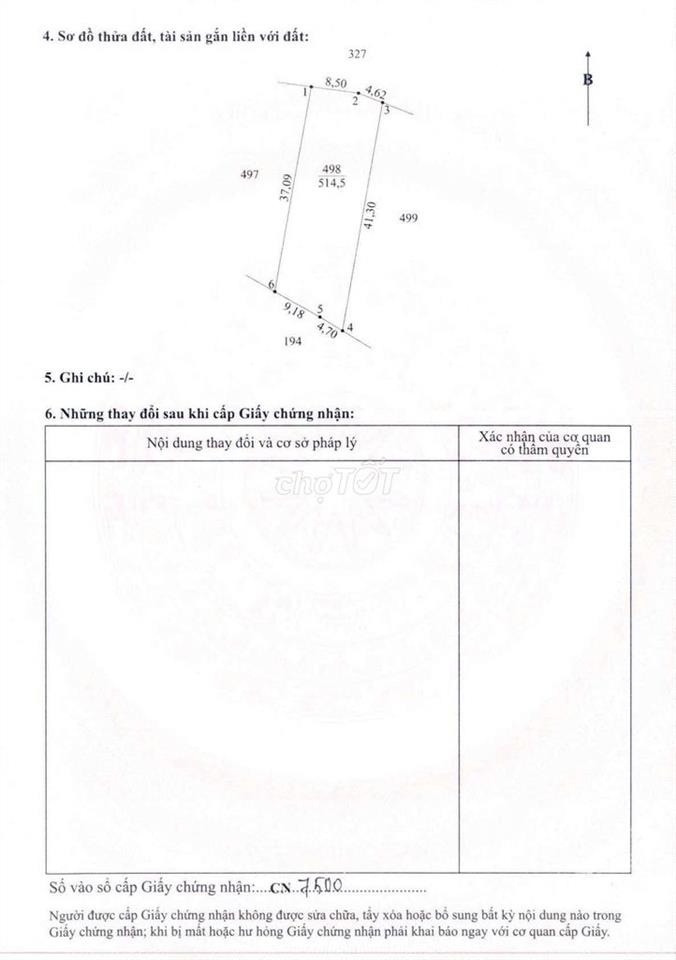 Đất trồng cây Tân Trụ Long An