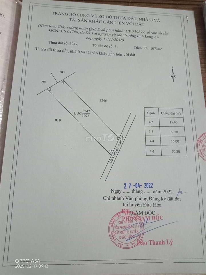 bán đất nông nghiệp