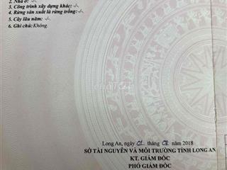 Bán đất 1/ Bàu Sen, Gần vành đai 3