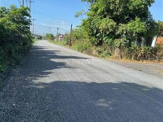 Bán đất 2 mặt tiền