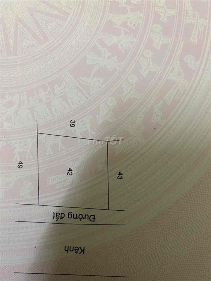 Bán đất gấp giá rẻ ở Đức Hoà Long An