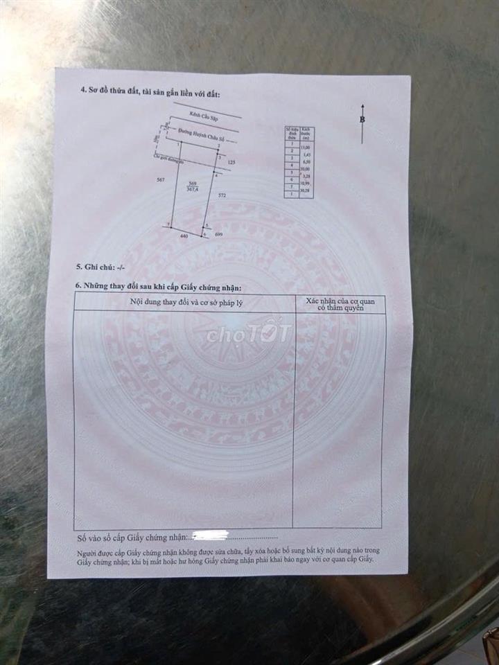 ⁠Bán đất mặt tiền đường nhựa Huỳnh Châu Sổ 13m ngang, chính chủ⁠