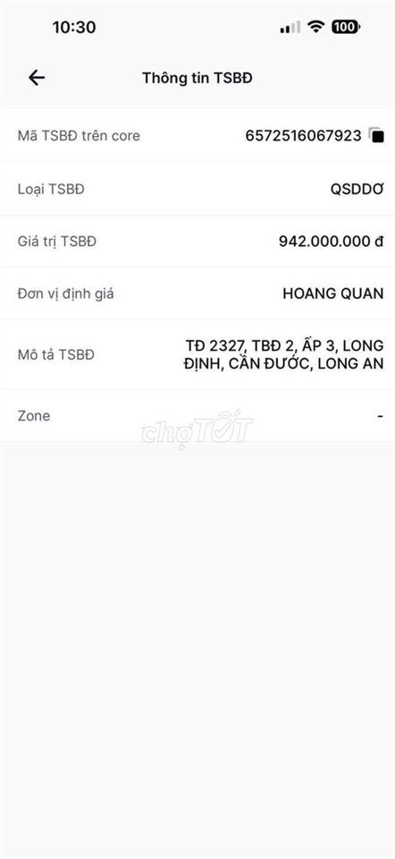 Đất Ngộp Chính chủ