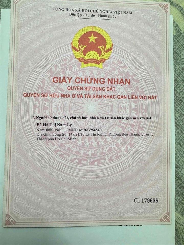 đất nền phân lô hiện hữu có sổ hồng