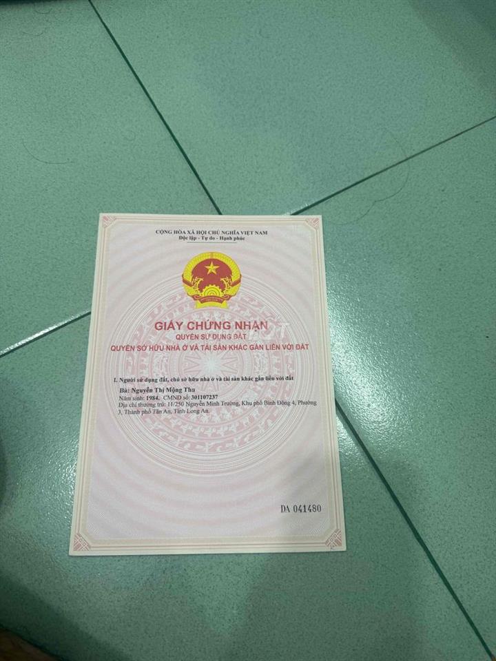cần bán 2 lô đất thổ cư