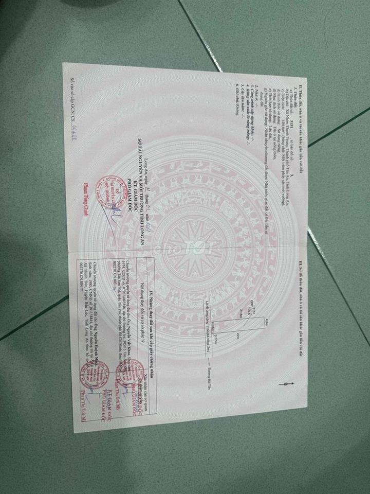 cần bán 2 lô đất thổ cư
