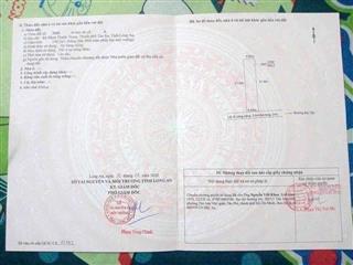 cần bán 2 lô đất thổ cư