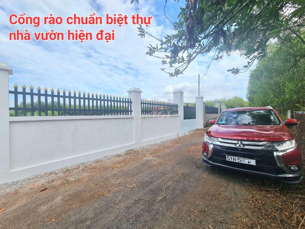 Bán 1000m2 sẵn 60m2 TC đất đỏ Tp.HCM chính chủ