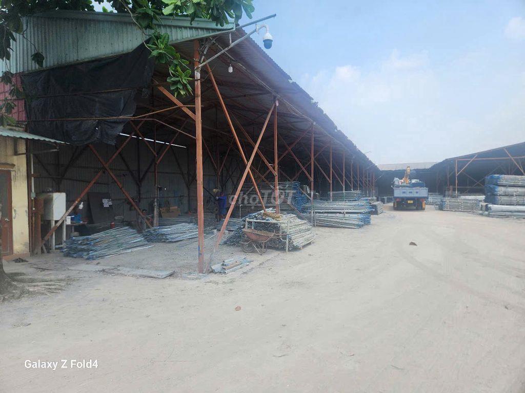 BÁN 12.700M² ĐẤT TMDV CÓ CHỦ TRƯƠNG KHO XƯỞNG - GẦN KCN HOÀNG GIA