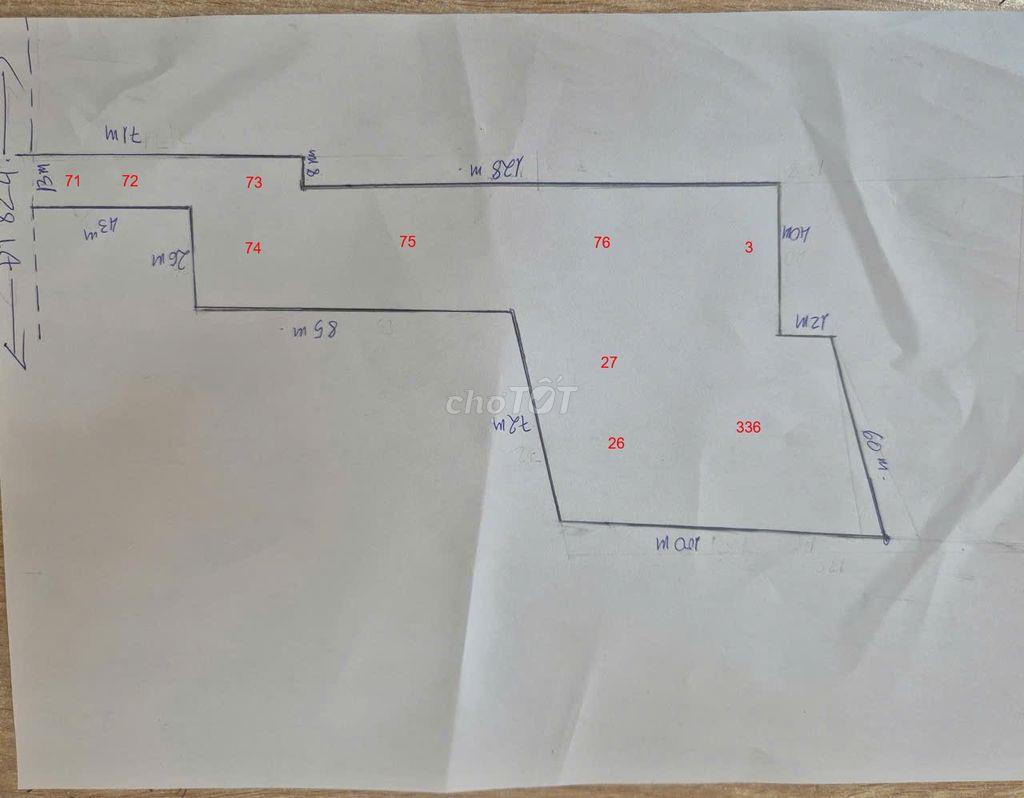 BÁN 12.700M² ĐẤT TMDV CÓ CHỦ TRƯƠNG KHO XƯỞNG - GẦN KCN HOÀNG GIA