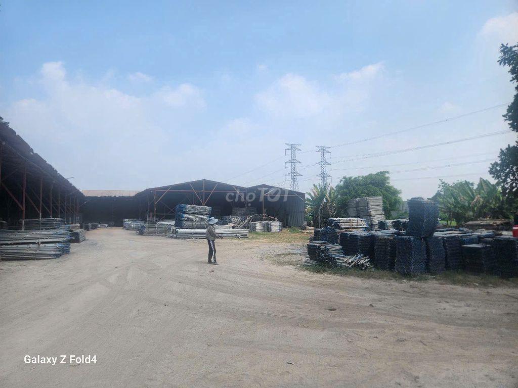 BÁN 12.700M² ĐẤT TMDV CÓ CHỦ TRƯƠNG KHO XƯỞNG - GẦN KCN HOÀNG GIA