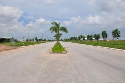 chính chủ cần bán lô đất mặt tiền tại KCN TÂN ĐÔ