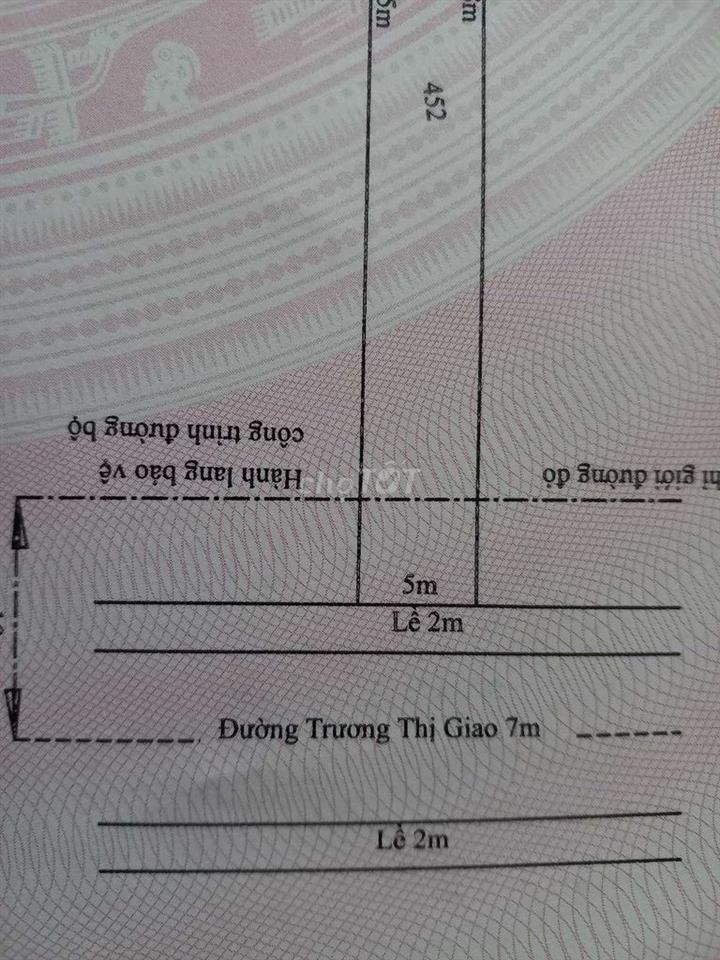 bán thu hồi vốn đất hậu nghĩa