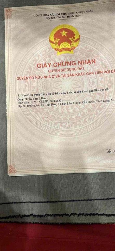 cần bán đất Long An
