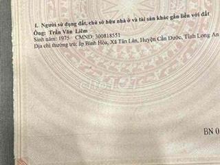 cần bán đất Long An