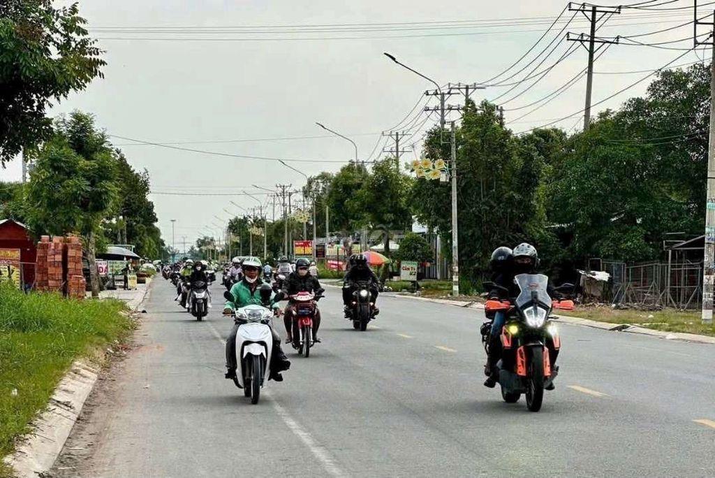BÁN NHANH SIÊU PHẨM ĐẤT MẶT TIỀN TUYẾN TRÁNH QL50-TRUNG TÂM CẦN GIUỘC