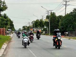BÁN NHANH SIÊU PHẨM ĐẤT MẶT TIỀN TUYẾN TRÁNH QL50-TRUNG TÂM CẦN GIUỘC