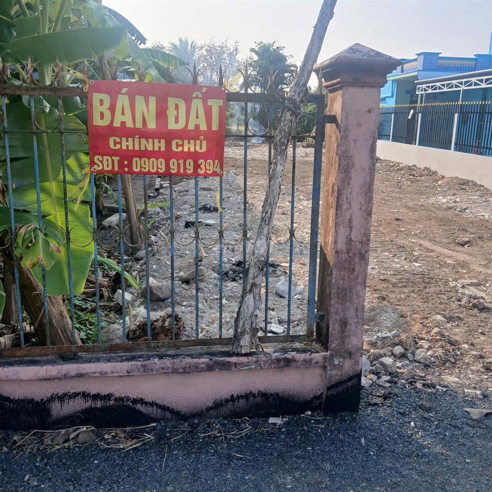 BÁN ĐẤT THỔ CƯ
